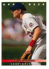 1993 Upper Deck Gold Hologram MLB Baseball Parallel Cards Pick From List 201-400