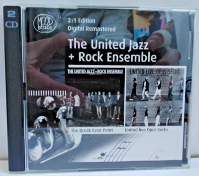 Break Even Point/United Live Opus Sechs by The United Jazz+Rock Ensemble, 2 CDs Foto 1 de 4