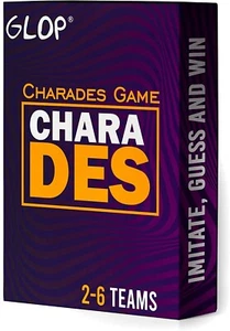Glop Charades - Games For Adults - Family Board Games for Adults and Kids Ages 8 - Picture 1 of 7