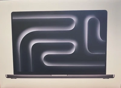 APPLE MacBook Pro 16" M3 Max 14C/30C 36GB 1TB SSD Space Black w AppleCare+ New⭐️ - Image 1 of 4