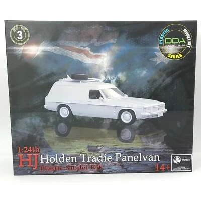 1:24 Holden HJ Sandman Panel Van 6 Cilindros "Tradie" -- KIT DE PLÁSTICO -- DDA Foto 1 de 2