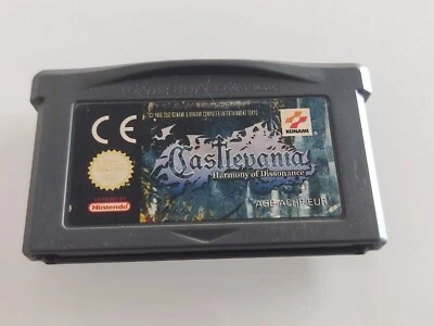 Castlevania: Harmony of Dissonance | GBA | European Version | LOOSE - Image 1 of 4