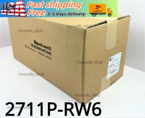 1PCS New 2711P-RW6 2711P-RW6 1Pcs Free Fast Shipping - Afbeelding 1 van 2