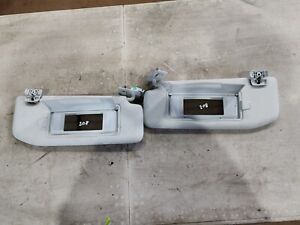 PEUGEOT 208 2013 PAIR OF SUNVISORS LEFT AND RIGHT