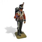 Tradition British Napoleonic Soldier Standing With Musket 56mm Metal Figure