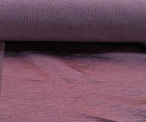 Ashley Wilde Glint Collection Poly Cotton Blend Fabric Remnants - Aubergine - Picture 1 of 2