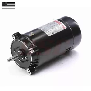 Motor de una sola velocidad Century 0,75 hp UR 56J ODP 115/230V para piscina y spa - Imagen 1 de 4