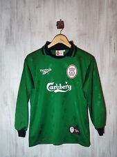 FC Liverpool 1996 1997 1998 Goalkeeper Size 30-32" shirt soccer jersey kit GK XS