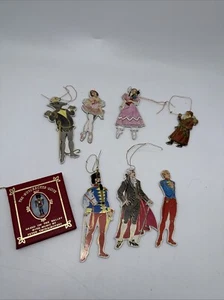 Vintage 1977 Kurt S Adler “The Nutcracker Suite” Red Bound Book Ornament - Picture 1 of 7