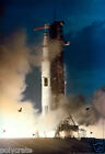 Photo Nasa - Apollo 14 Rocket Lunar Saturn V To Take-Off