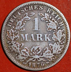 Germany Empire Mark 1876 F KM# 7 - Picture 1 of 2
