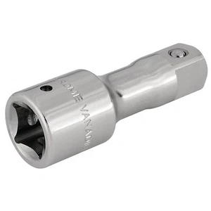 Barra De Extensión Draper 3/4"D 100mm Acabado Pulido Con Resorte 16812 - Imagen 1 de 1