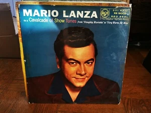 RB-16002 Mario Lanza Cavalcade Of Show Tunes 1957 RCA Mono Good - Picture 1 of 6