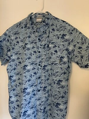 Camisa Columbia Hawaiana Unisex Grande Foto 1 de 4