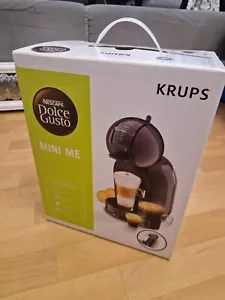 Krups Nescafé Dolce Gusto Mini Me ARTIC Grey Machine à café Expresso Cafetière - Imagen 1 de 6
