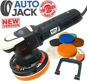 Dual Action Polisher – 750W | 9mm Orbit | 6-Speed | 125mm Pad | D-Handle | Car - Afbeelding 1 van 14