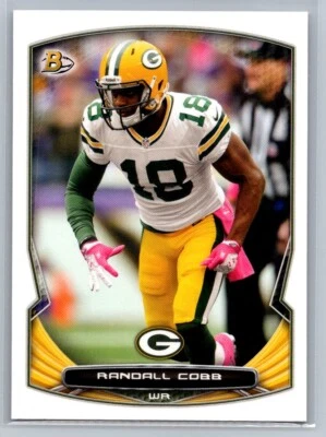 2014 Bowman #44 Randall Cobb - Image 1 of 2