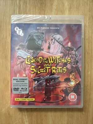 Secret Rites / Legend Of The Witches (Blu-Ray + DVD) Occult - Witchcraft  Wiicca - Image 1 of 2