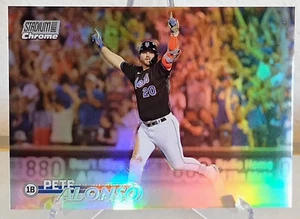 2023 Topps Stadium Club 145 Pete Alonso Chrome Refractor - Bild 1 von 2