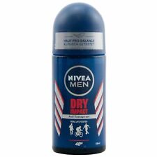 Desodorante antitranspirante para hombre 48H Nivea Deo Roll On DRY IMPACT 1 x 50 ml