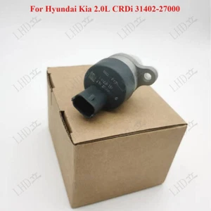 Common Rail Fuel Pressure Regulator Valve For Hyundai Kia 2.0L CRDi 31402-27000. - Picture 1 of 7