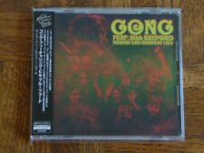 Gong: "Live Norway & Germany 1974 w/Bill Bruford" Japan CD w/Obi IACD-10250 [QNA