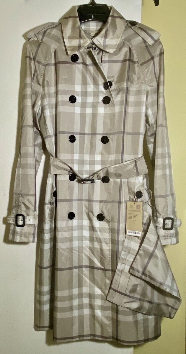 Burberry Coats, Jackets & Vests Plaid Polyester Outer Shell Burberry Coats, Jackets & Vests Plaid Polyester Outer Shell