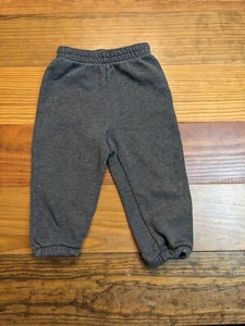 Joe Boxer Gray Joggers Children Toddler Size 24M Sweatpants Grey Winter Warm - Picture 1 of 5