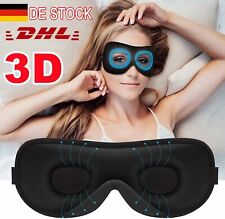 3D Schlafmaske Schlafbrille Augenmaske Eye Reise Maske Augenbinde Schlafbrille