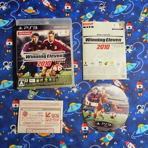 World Soccer Winning Eleven 2010 PS3 PlayStation 3 Japan Import US Seller - Picture 1 of 8
