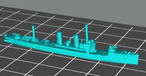 1:1800 Hr.Ms. Z3 - Picture 1 of 1