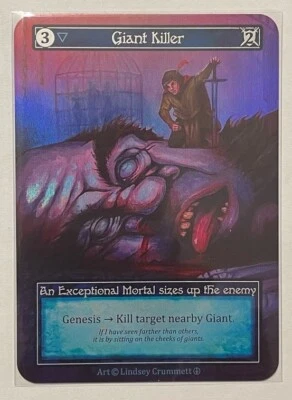 Giant Killer Foil - Exceptional - Arthurian Legends - Sorcery Contested Realm - Image 1 of 2