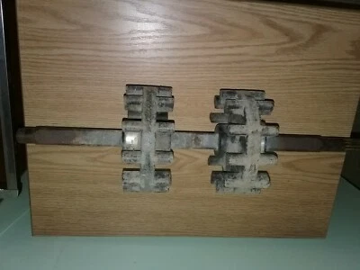 Arctic Cat Cheetah Panther Pantera 340 440 1975-1979 eje de transmisión 1980 engranajes Foto 1 de 4