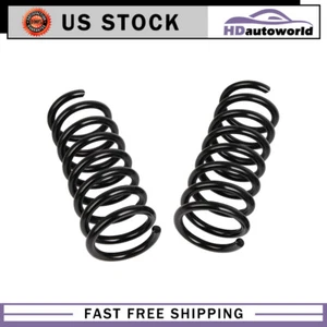 Set of 2 Rear Coil Springs For Pontiac Torrent 2006 Chevrolet Equinox 2005-2006 - Picture 1 of 6