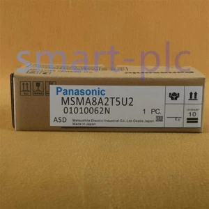 Panasonic MSMA8A2T5U2 AC Servo Motor New In Box Expedited Ship 1PCS - Picture 1 of 5