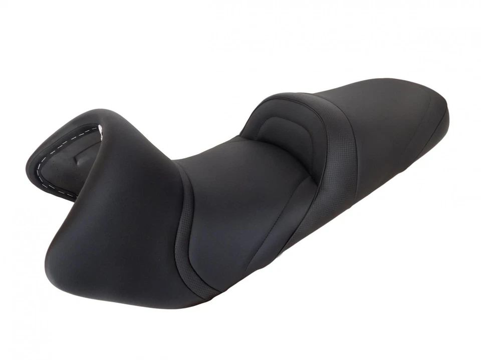 BMW F 650 1993-2000 Top Selerie asiento de lujo confort negro deportivo sin logo Moto Foto 1 de 1