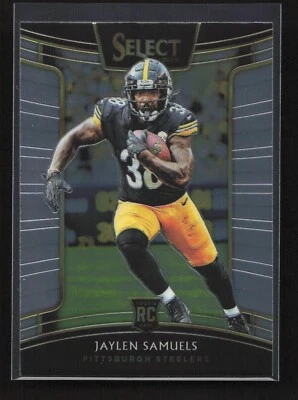 2018 Panini Select Jaylen Samuels RC #9 Pittsburgh Steelers - Image 1 of 2