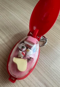 Pocket Critters Hello Kitty Electronic Toy Rare Sanrio Japan USED - Picture 1 of 3