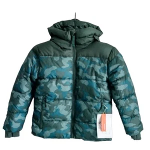 Kid's Short Puffer Jacket - All In Motion™ - Green - XXL - Picture 1 of 1