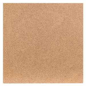 Reversible Cork Tile Bulletin Boards, 12" x 12", Frameless, 4 Count, Brown - Picture 1 of 7