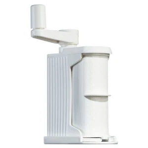 Rigamonti Parmesanmühle, weiß, 10 x 5,5 x 14 cm Käsereibe Parmesanreibe - Bild 1 von 1