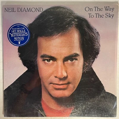 Neil Diamond ‎– On The Way To The Sky Vinyl, LP 1981 Columbia ‎– TC 37628 - Image 1 of 4