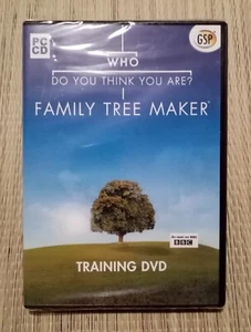Family Tree Maker Who Do You Think You Are CD Rom Windows 98/Me/XP - Picture 1 of 2