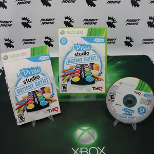 uDraw Studio: Instant Artist (Xbox 360, 2011) CIB Complete - Picture 1 of 18