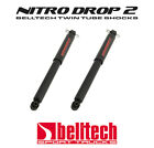 92-99 Suburban Nitro Drop 2 Rear Shocks 5" - 7" Drop (Pair)