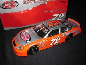 Benny Parsons #72 The Victory Lap/ 1973 Champion 2003 Monte Carlo Diecast - Picture 1 of 9