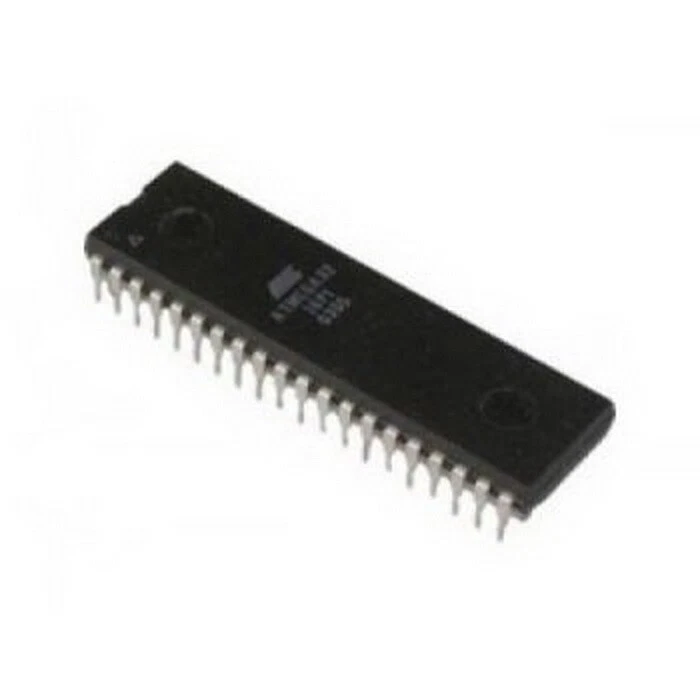 ATMEGA644P-20PU Atmel MCU 8Bit Avr 64K Flash 40Pin DIP - Image 1 of 1