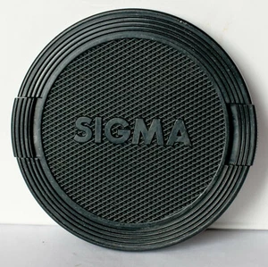 Sigma 55mm edge pinch front lens cap. #1 - Picture 1 of 2