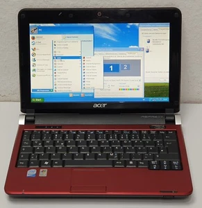 Acer Aspire ONE Mini Diagnose Notebook Windows XP 128GB 2GB Laptop VGA 10.1" - Bild 1 von 18