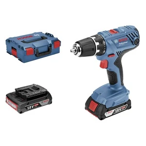 Bosch GSR 18V-21 Professional Cordless Drill with 2 Batteries NEW - Picture 1 of 1